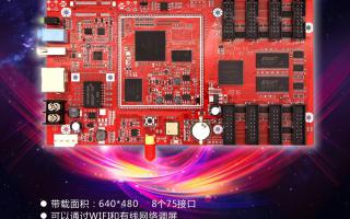 中航新品：ZH-Y1，全彩異步小屏首選！